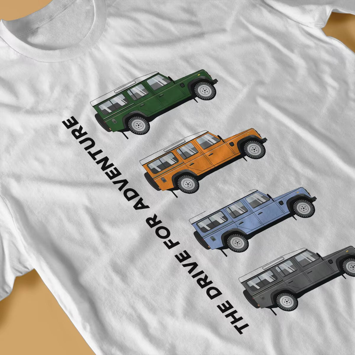 Land Rover LWB "The Drive For Adventure" Short Sleeve T-Shirt