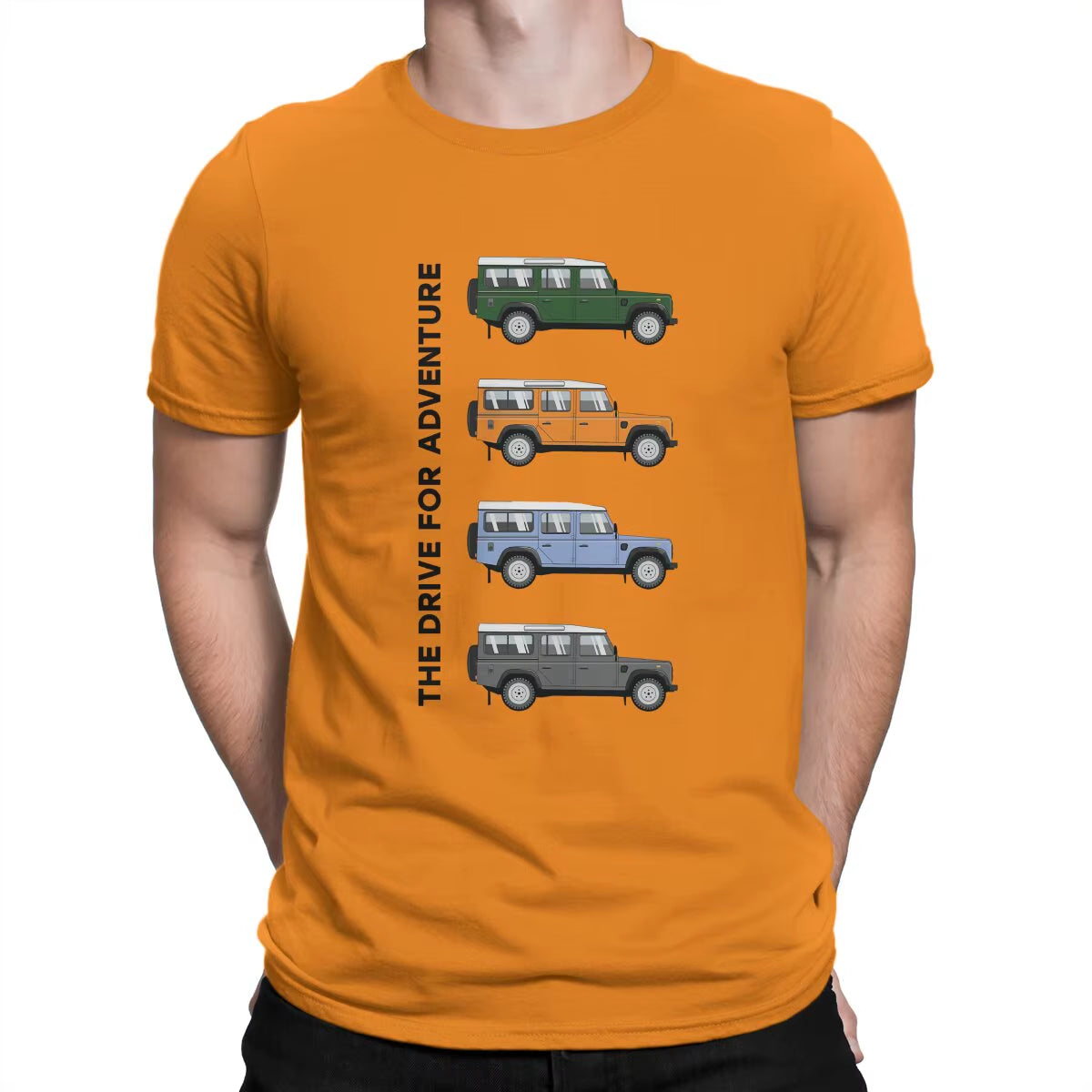 Land Rover LWB "The Drive For Adventure" Short Sleeve T-Shirt