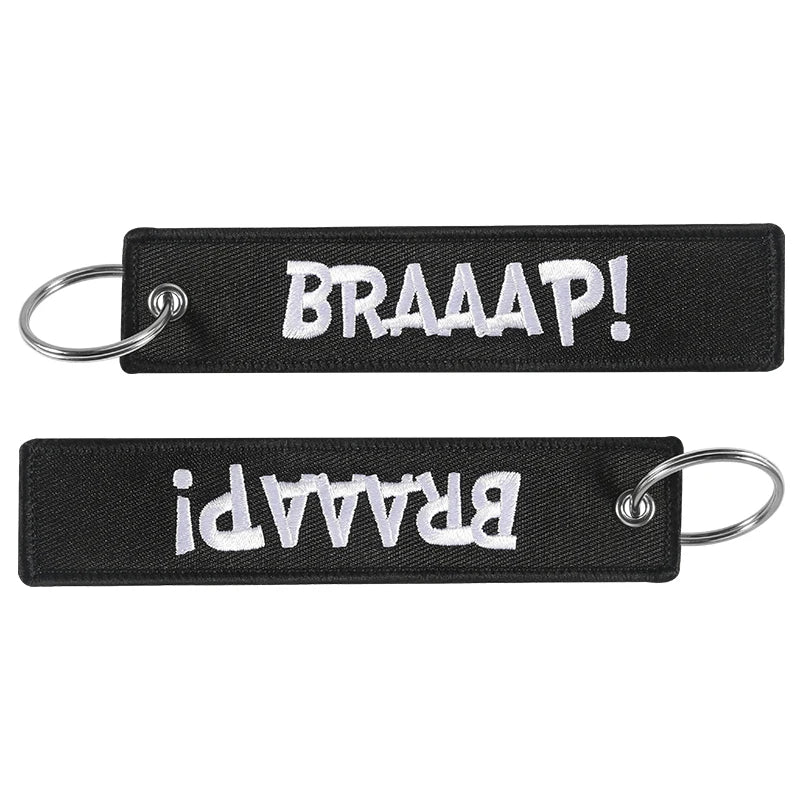 BRAAAP Keychain