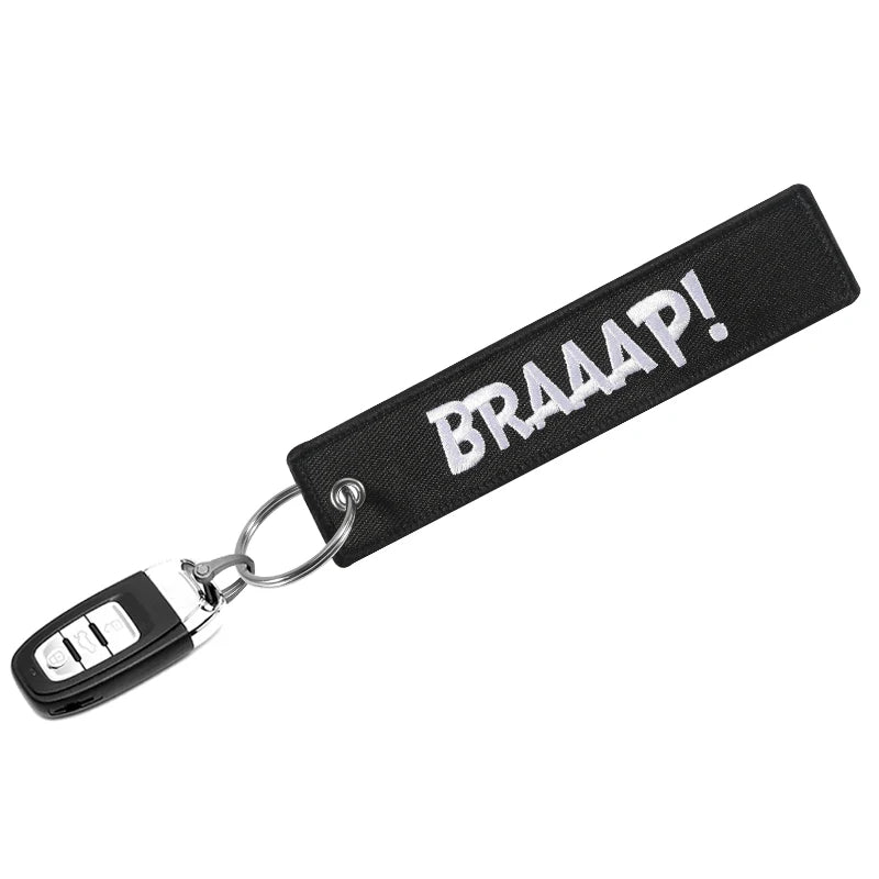 BRAAAP Keychain