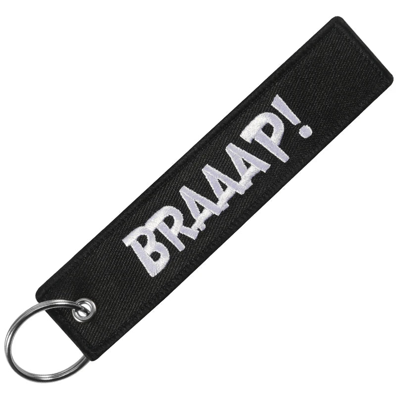 BRAAAP Keychain