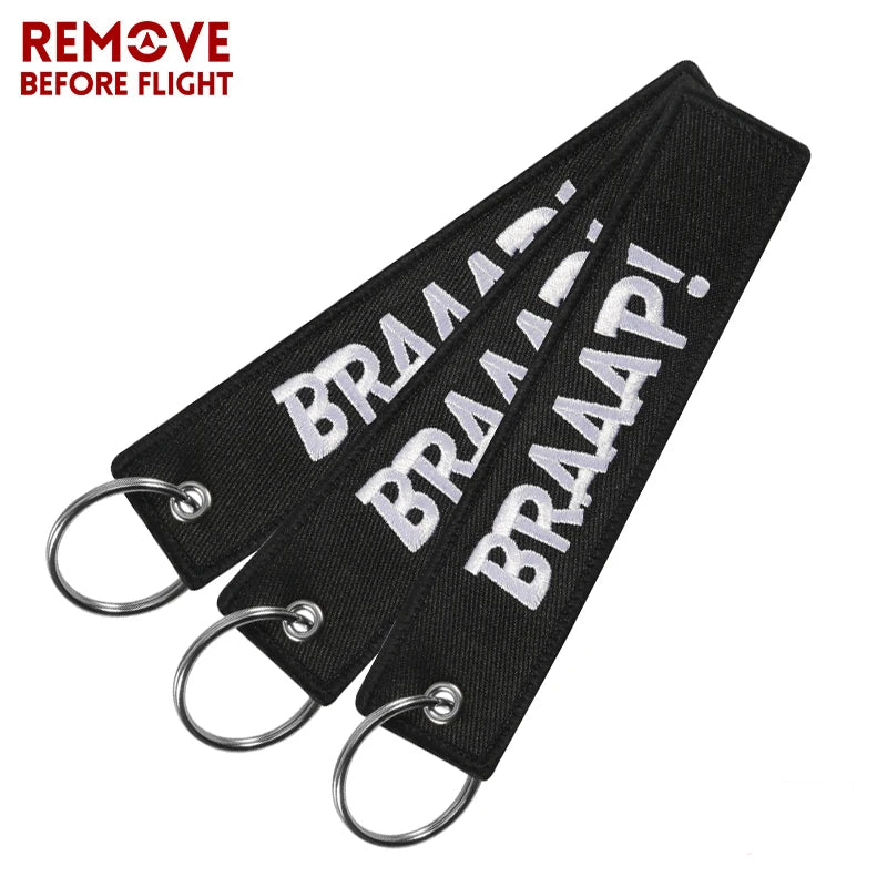 BRAAAP Keychain