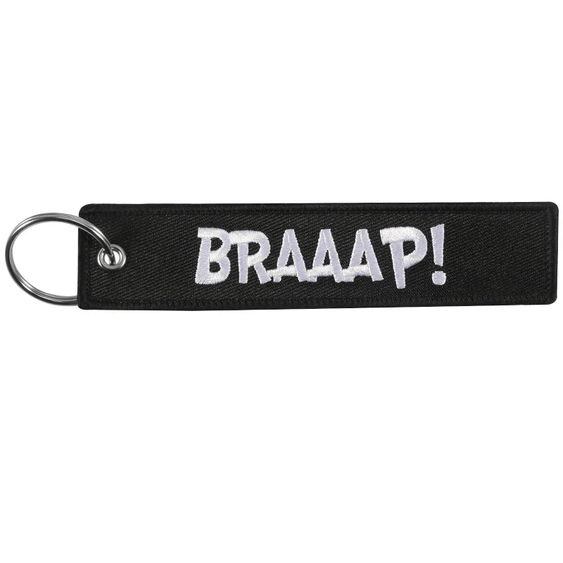 BRAAAP Keychain