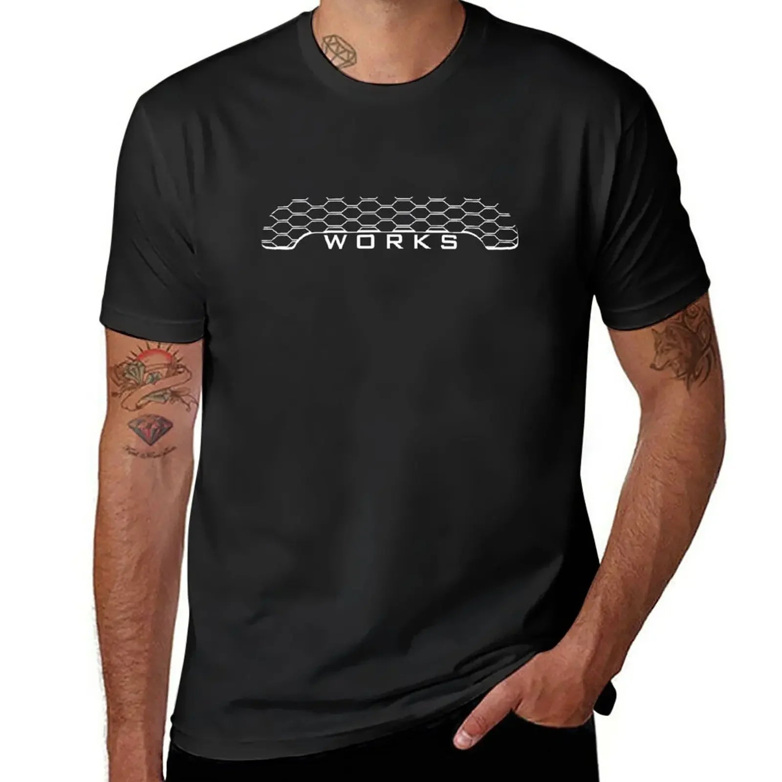 Mini John Cooper Works Grill T-Shirt