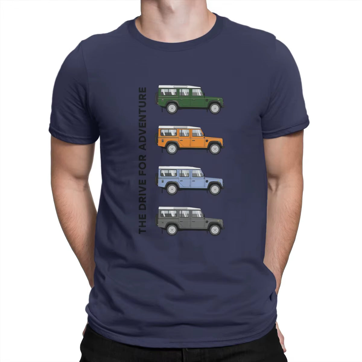 Land Rover LWB "The Drive For Adventure" Short Sleeve T-Shirt