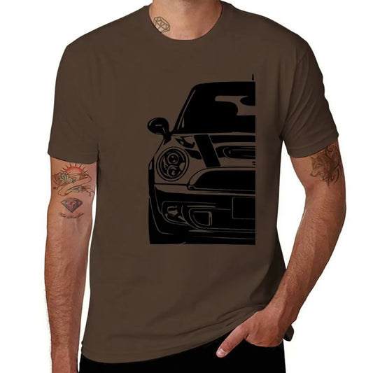 Mini Cooper R56 JCW Front View T-Shirt