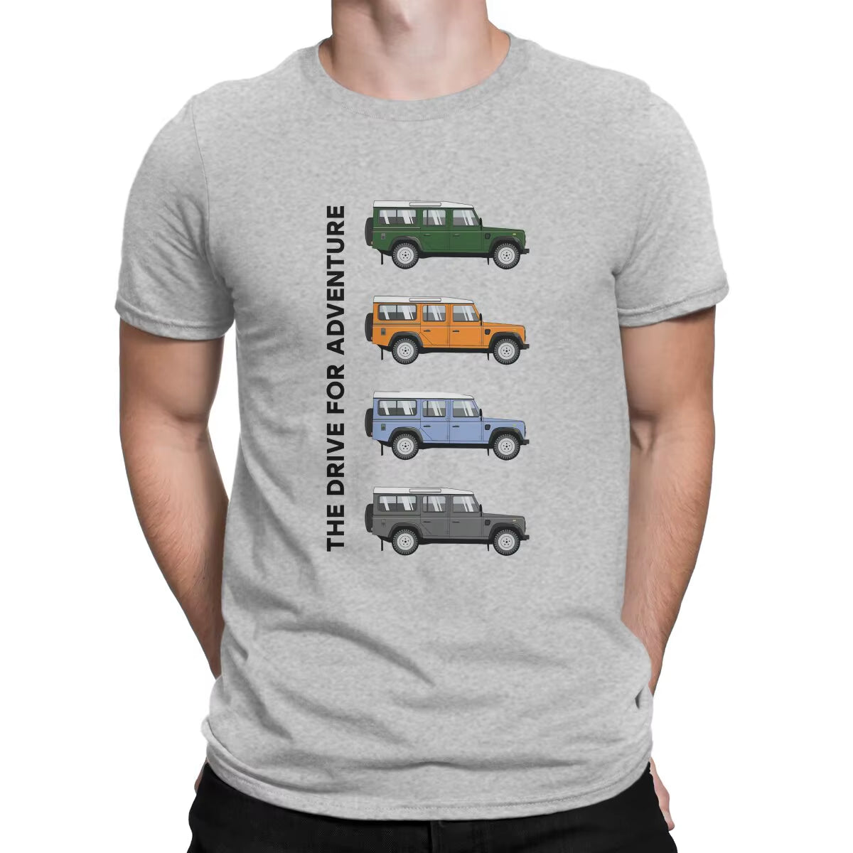 Land Rover LWB "The Drive For Adventure" Short Sleeve T-Shirt