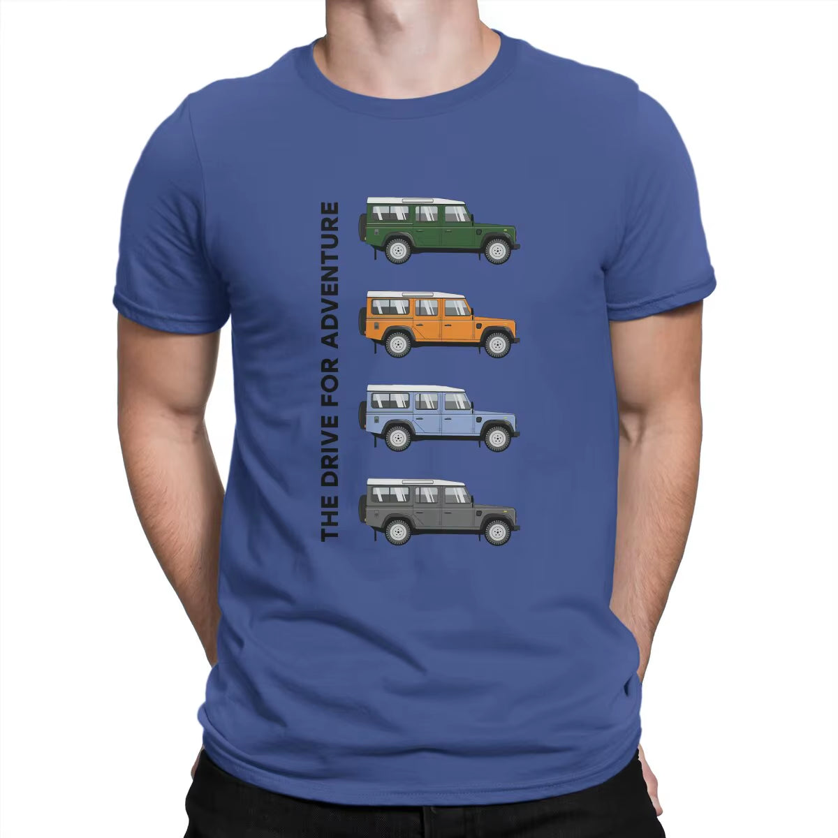 Land Rover LWB "The Drive For Adventure" Short Sleeve T-Shirt